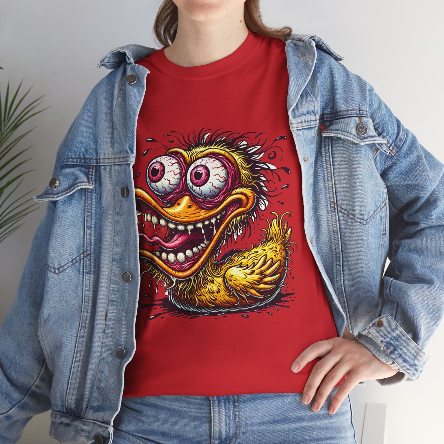 Quirky Duck Graphic Tee