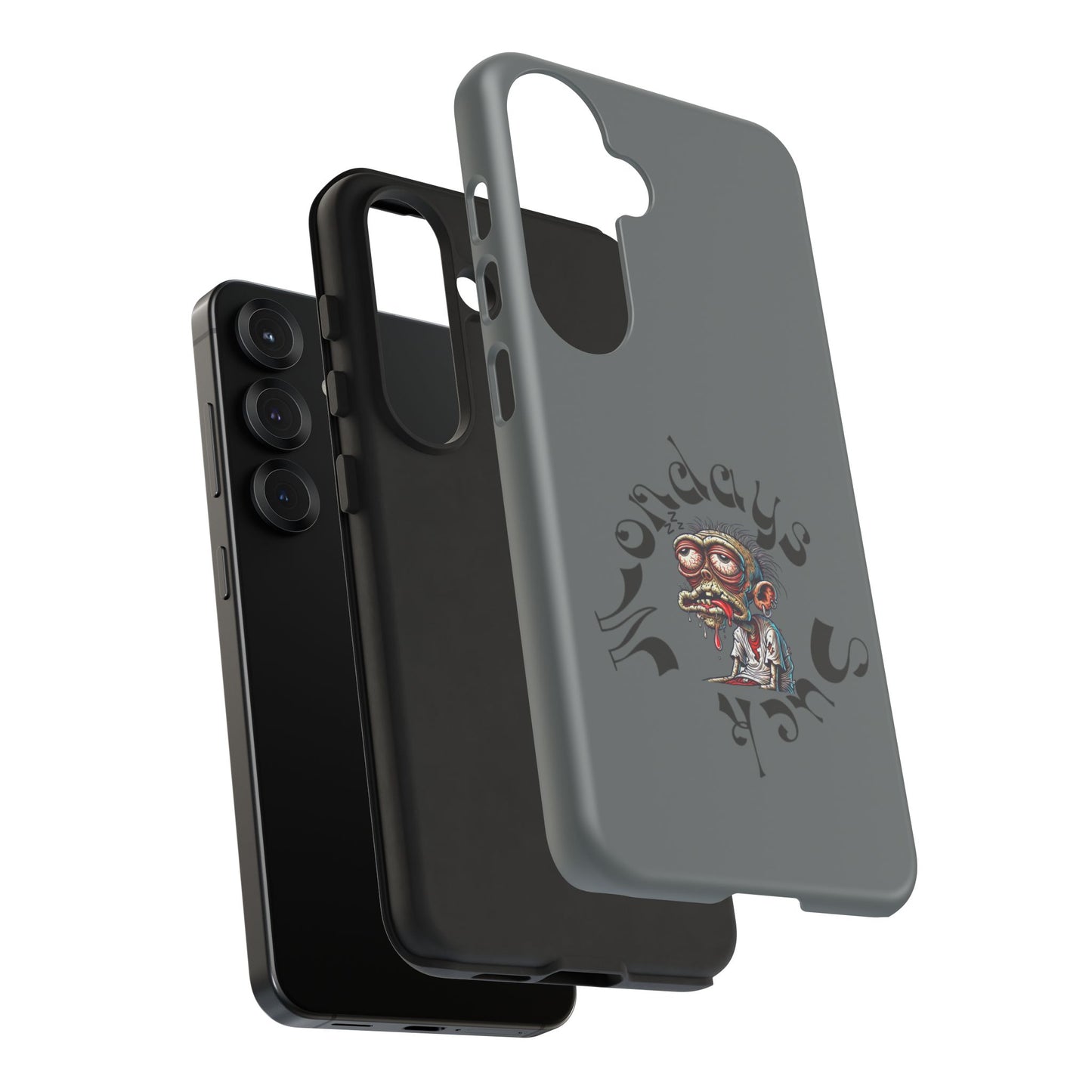 Phone Case — 'Nobody Sucks' Grunge Monster Protective Case