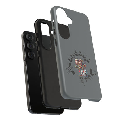 Phone Case — 'Nobody Sucks' Grunge Monster Protective Case