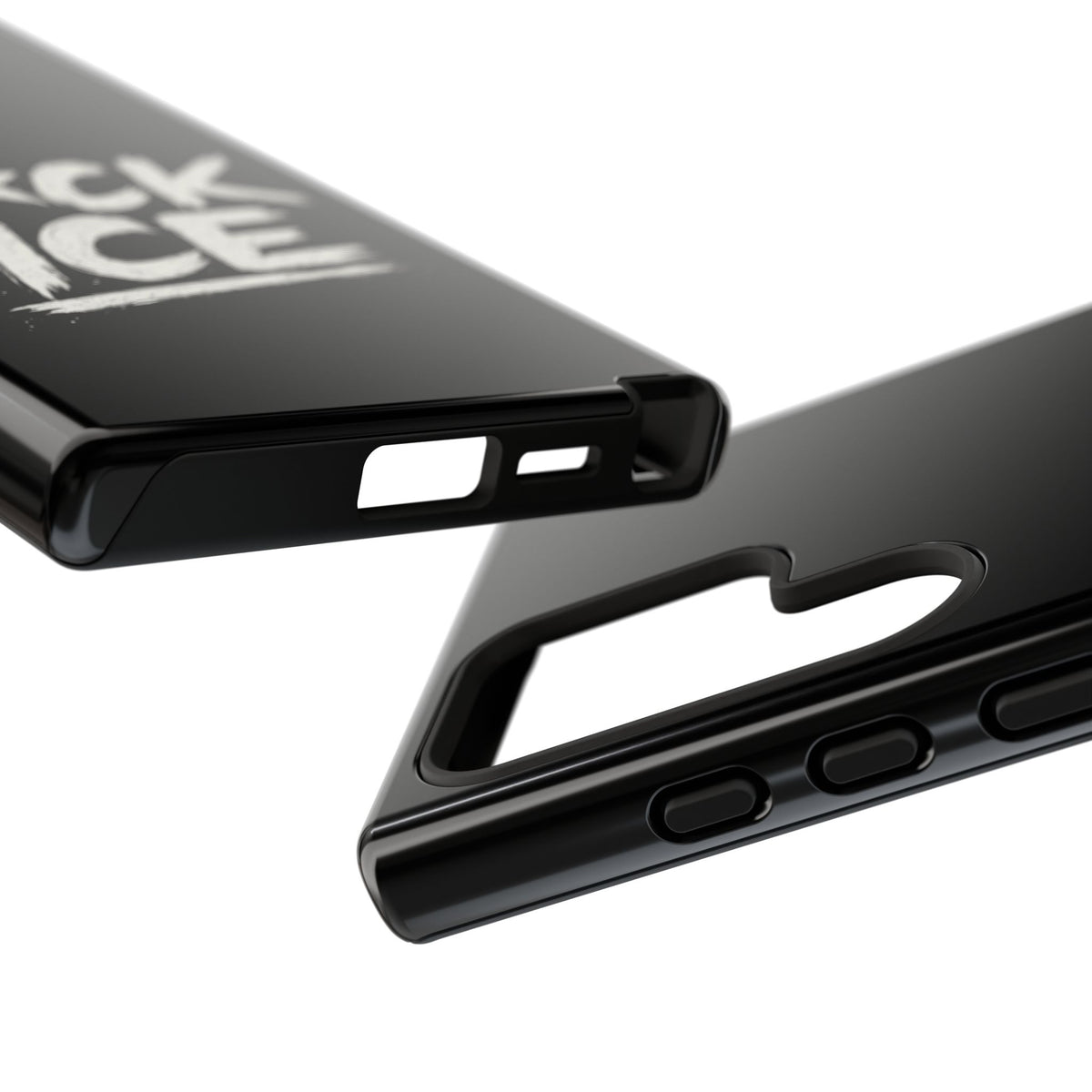 Phone Case — “F*ck Ice” Bold Protest Graphic Protective Case