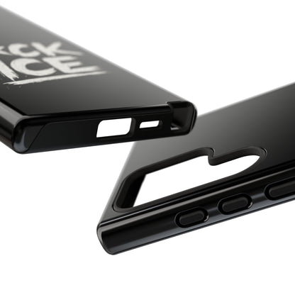 Phone Case — “F*ck Ice” Bold Protest Graphic Protective Case