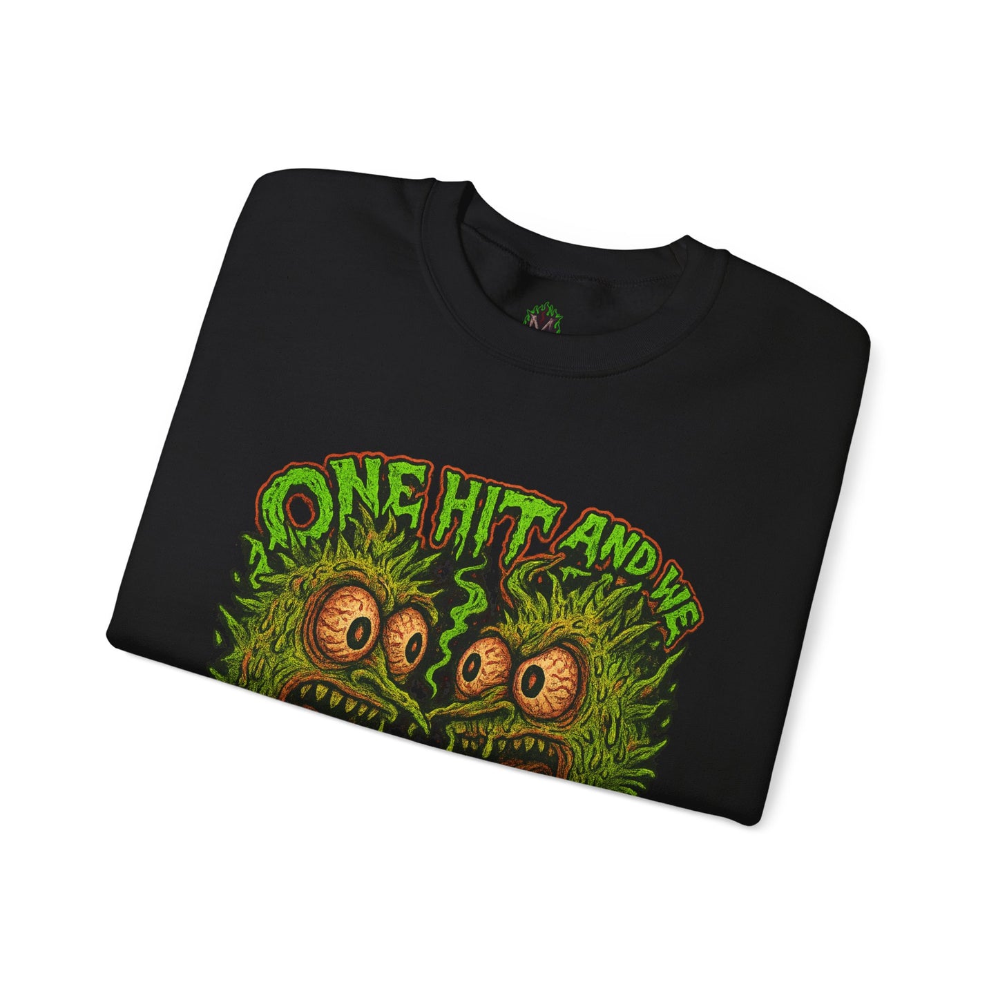 One Hit and We Became the Conspiracy Crewneck