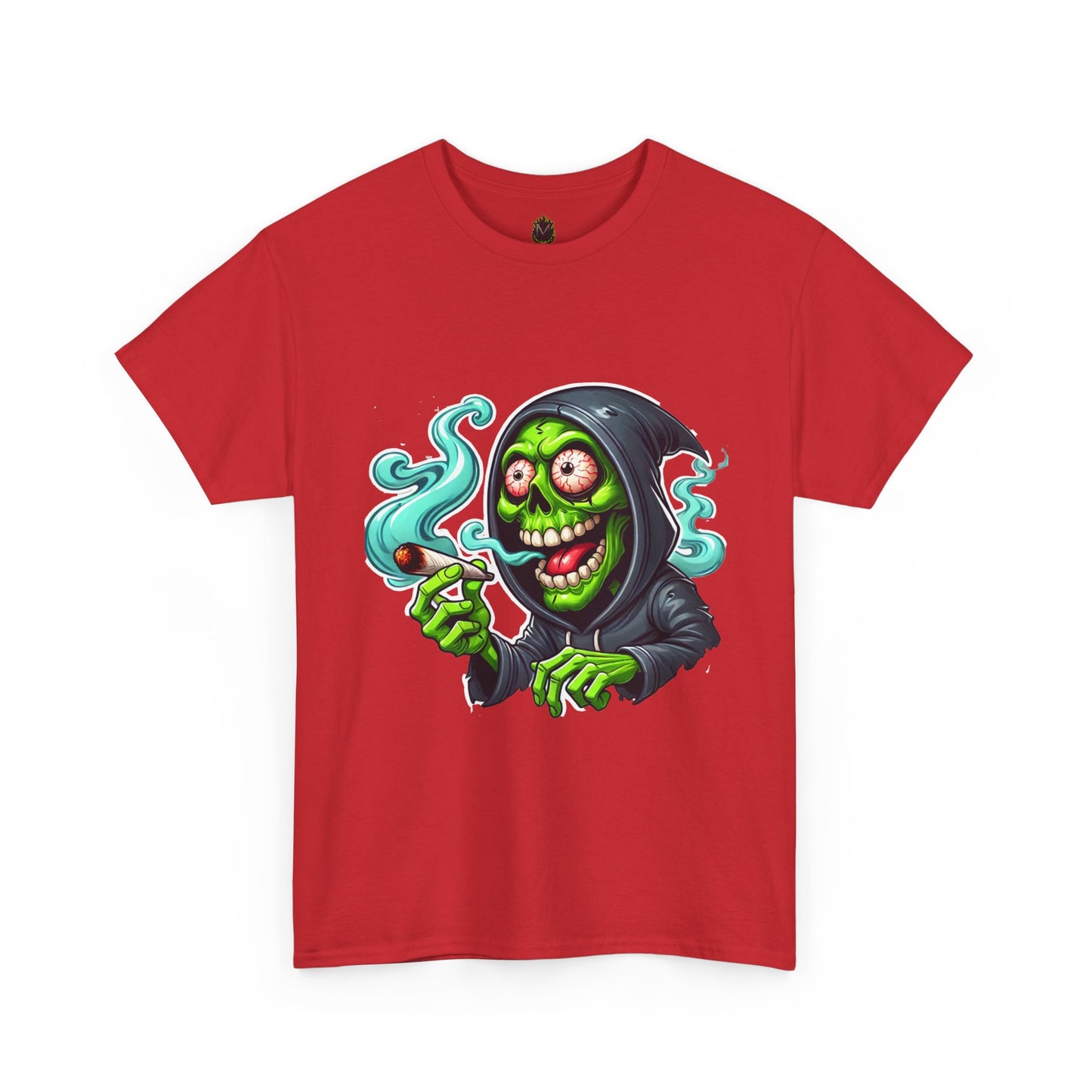 "High Spirits" Funny Grim Reaper T-Shirt