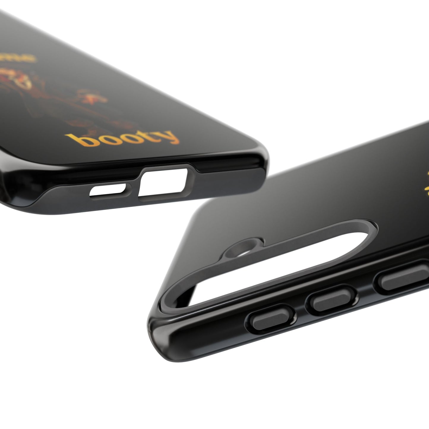 Phone Case — 'Give Me Booty' Pirate Graphic Protective Case