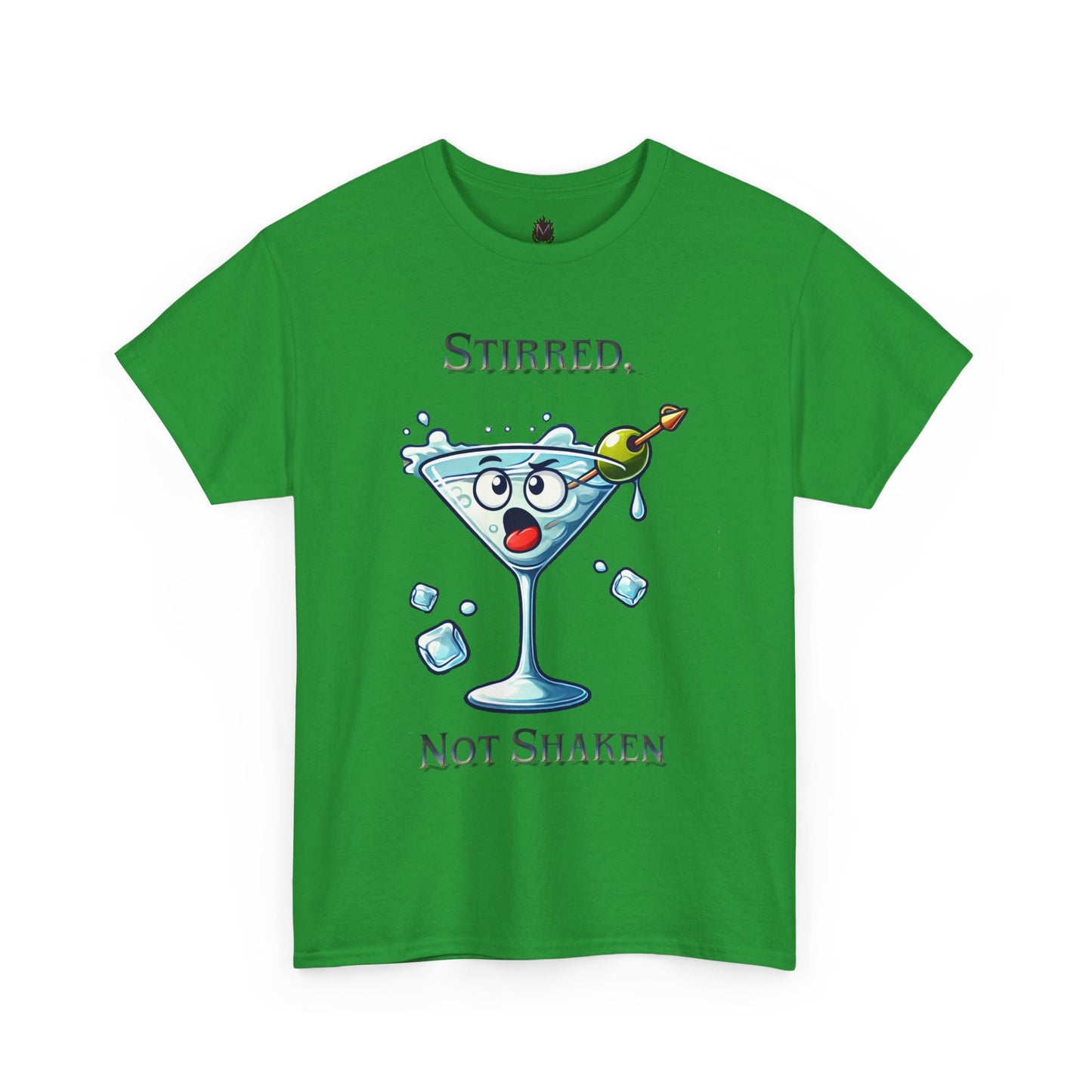 "Stirred, Not Shaken" Funny Martini