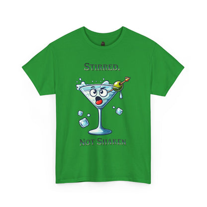 "Stirred, Not Shaken" Funny Martini