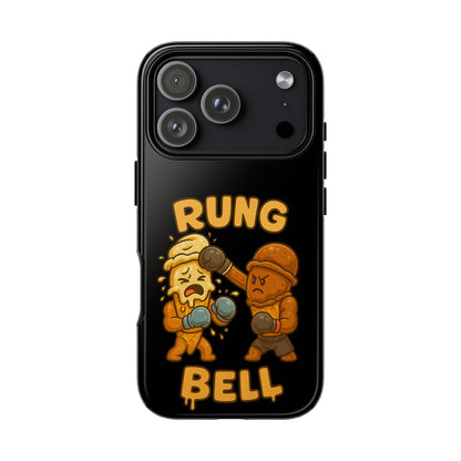 Phone Case — "Rung Bell" Boxing Cartoon Protective Cover