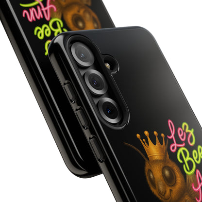 Phone Case — 'Lez Bee Ann' Queen Bee Tough Protective Cover