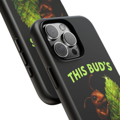 Phone Case — "This Bud's For The Hive" Ant & Hop Design