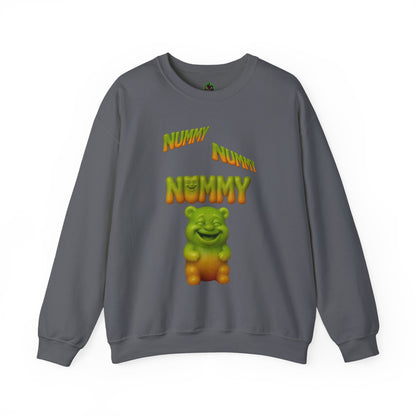 Nummy Nummy Nummy Crewneck Sweatshirt