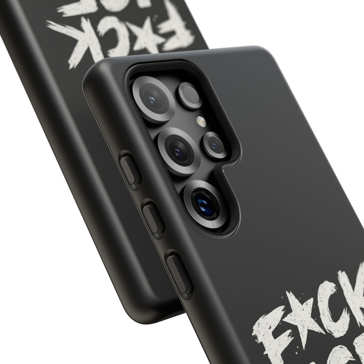 Phone Case — “F*ck Ice” Bold Protest Graphic Protective Case