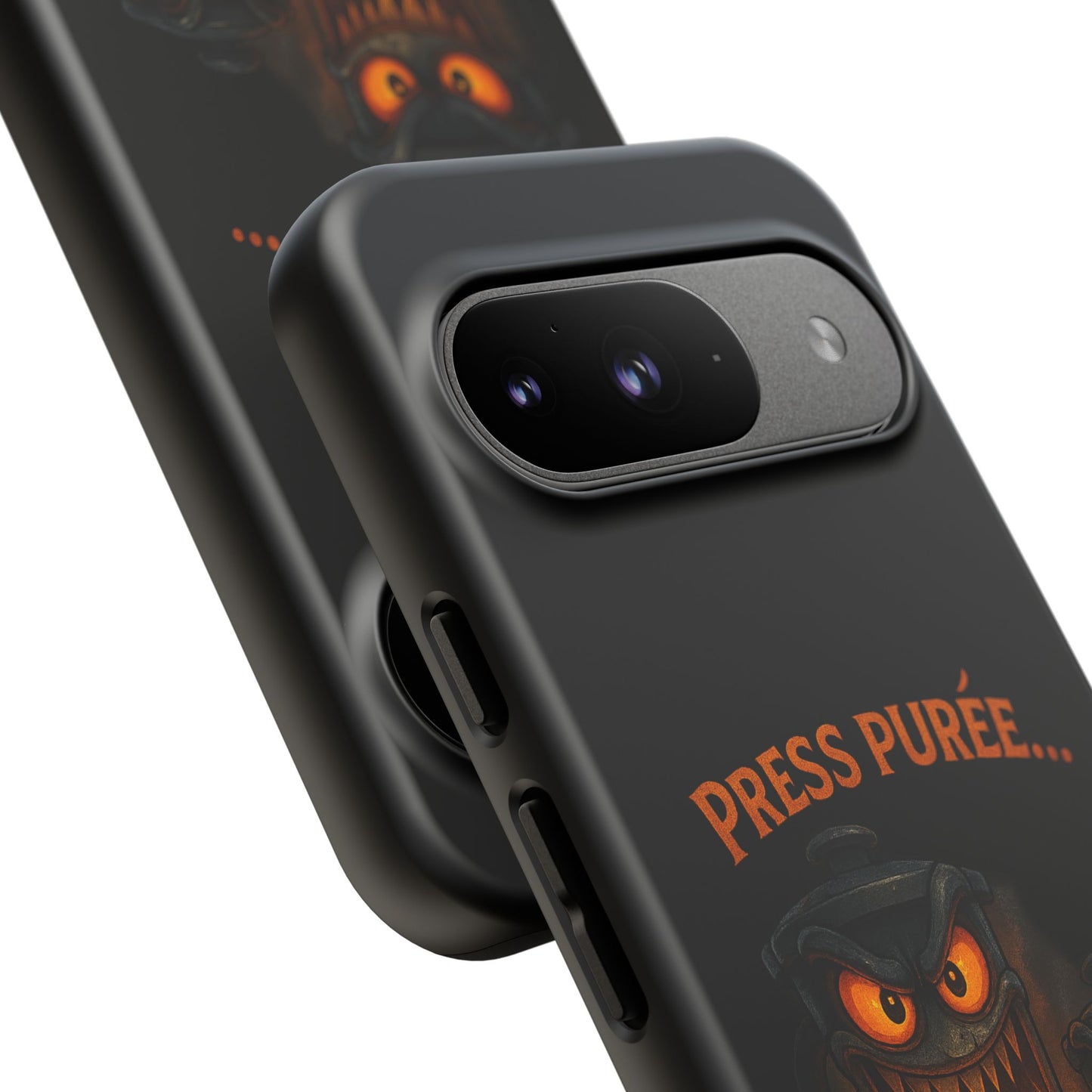 Phone Case - 'Press Purée...and Pray' Halloween Horror Protective Cover