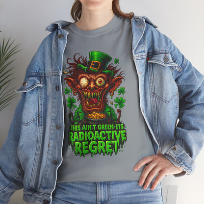 Radioactive Regret – Leprechaun Tee