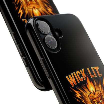 Wick Lit Patience Gone Phone Case