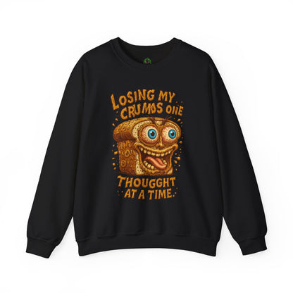 Losing My Crumbs One Thought at a Time Crewneck