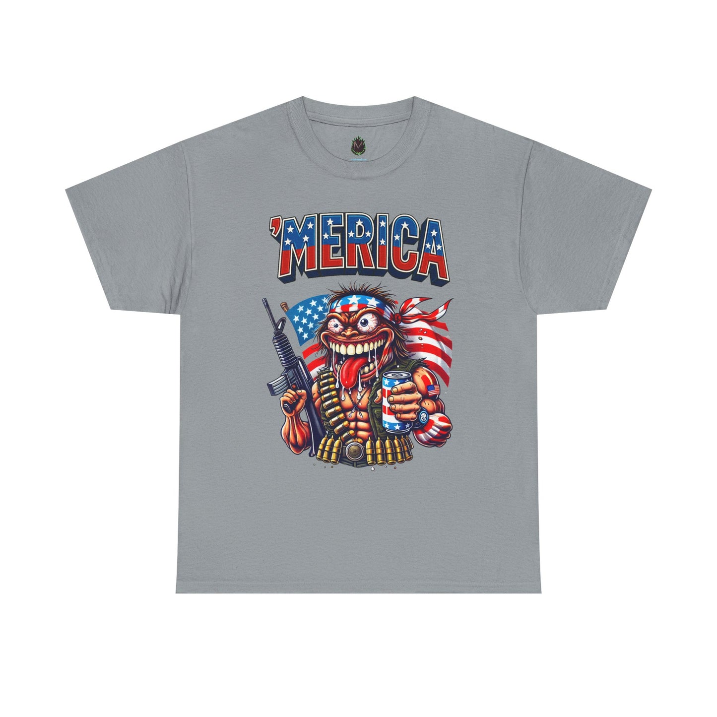 ‘MERICA – Patriotic Mayhem Graphic Tee