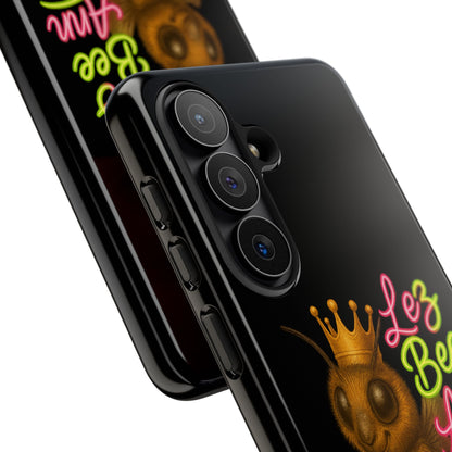Phone Case — 'Lez Bee Ann' Queen Bee Tough Protective Cover