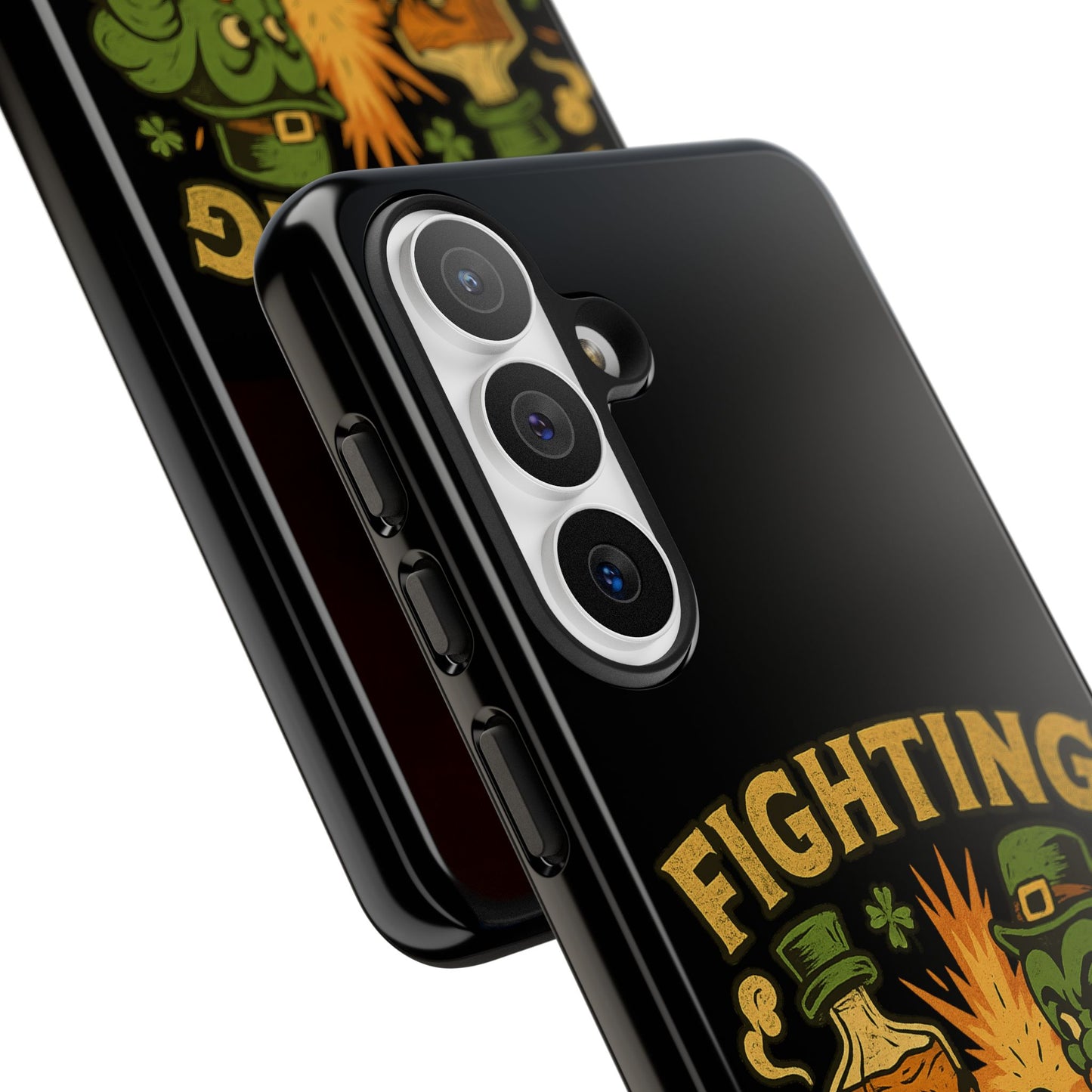 Phone Case — "Fighting Irish" St. Patrick's Day Protective Case
