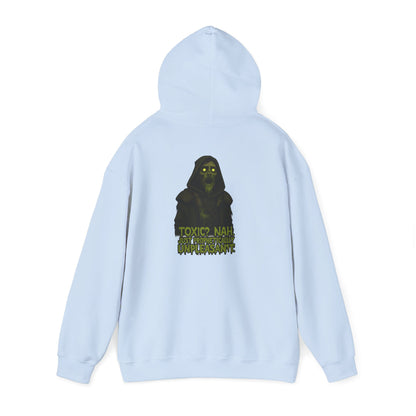 Toxic Hoodie - 'TOXIC NAW' Graphic Sweatshirt