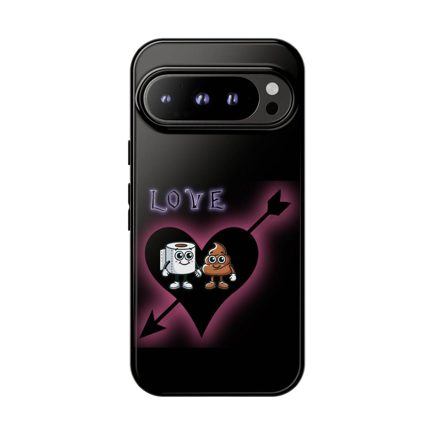 Love Toilet Paper & Poop Phone Case