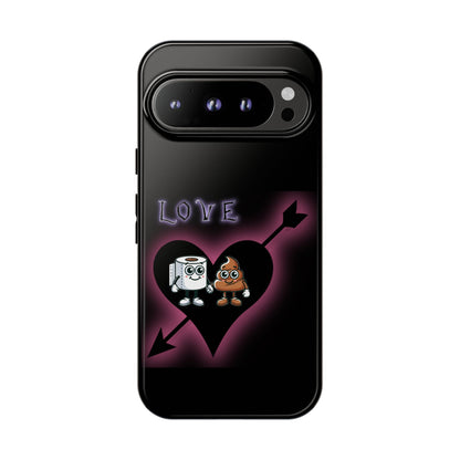 Love Toilet Paper & Poop Phone Case