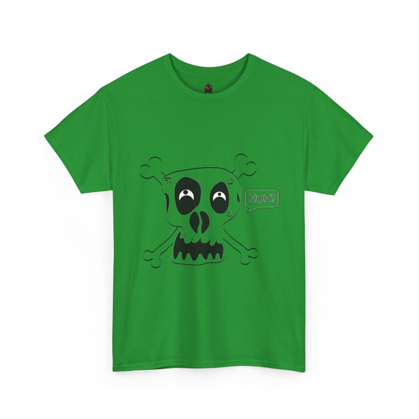 "Huh?" Confused Skull T-Shirt