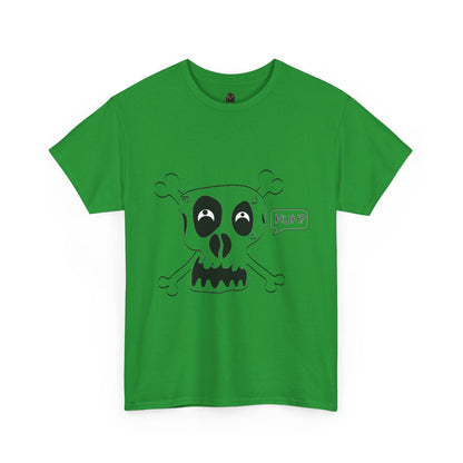 "Huh?" Confused Skull T-Shirt