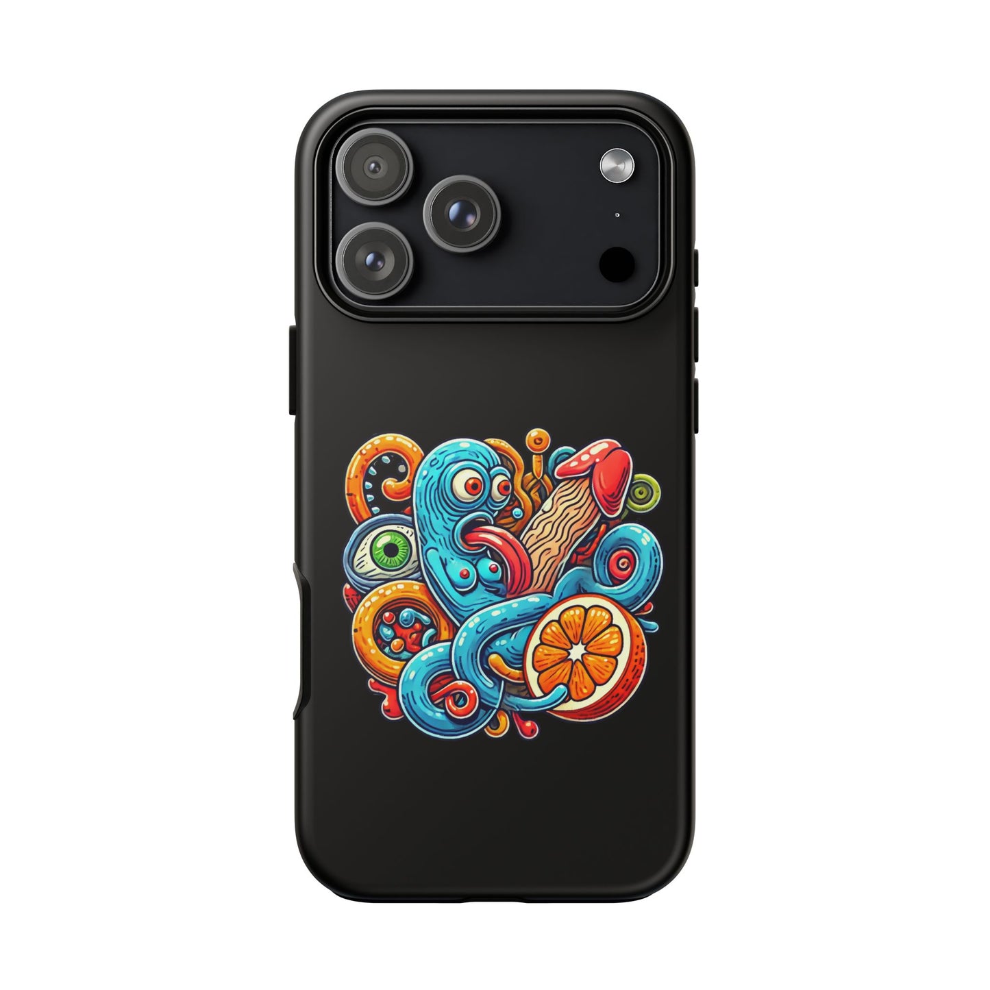Octopus Surf Phone Case — Colorful Nautical Art Protective Phone Cover