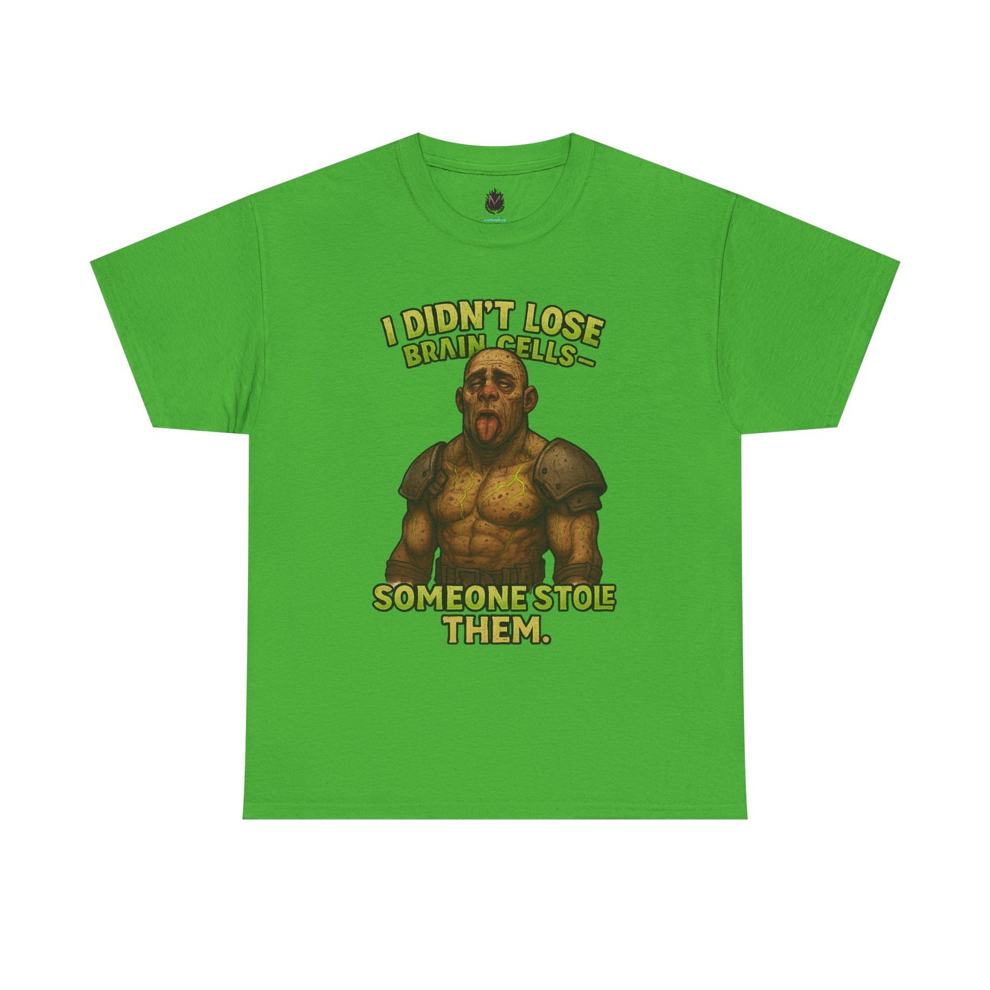 Funny Fantasy Mugling T-Shirt — “I Didn’t Lose Bracers, Someone Stole Them” Graphic Tee