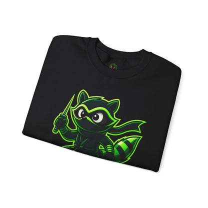 I Raccooned Ninja Crewneck