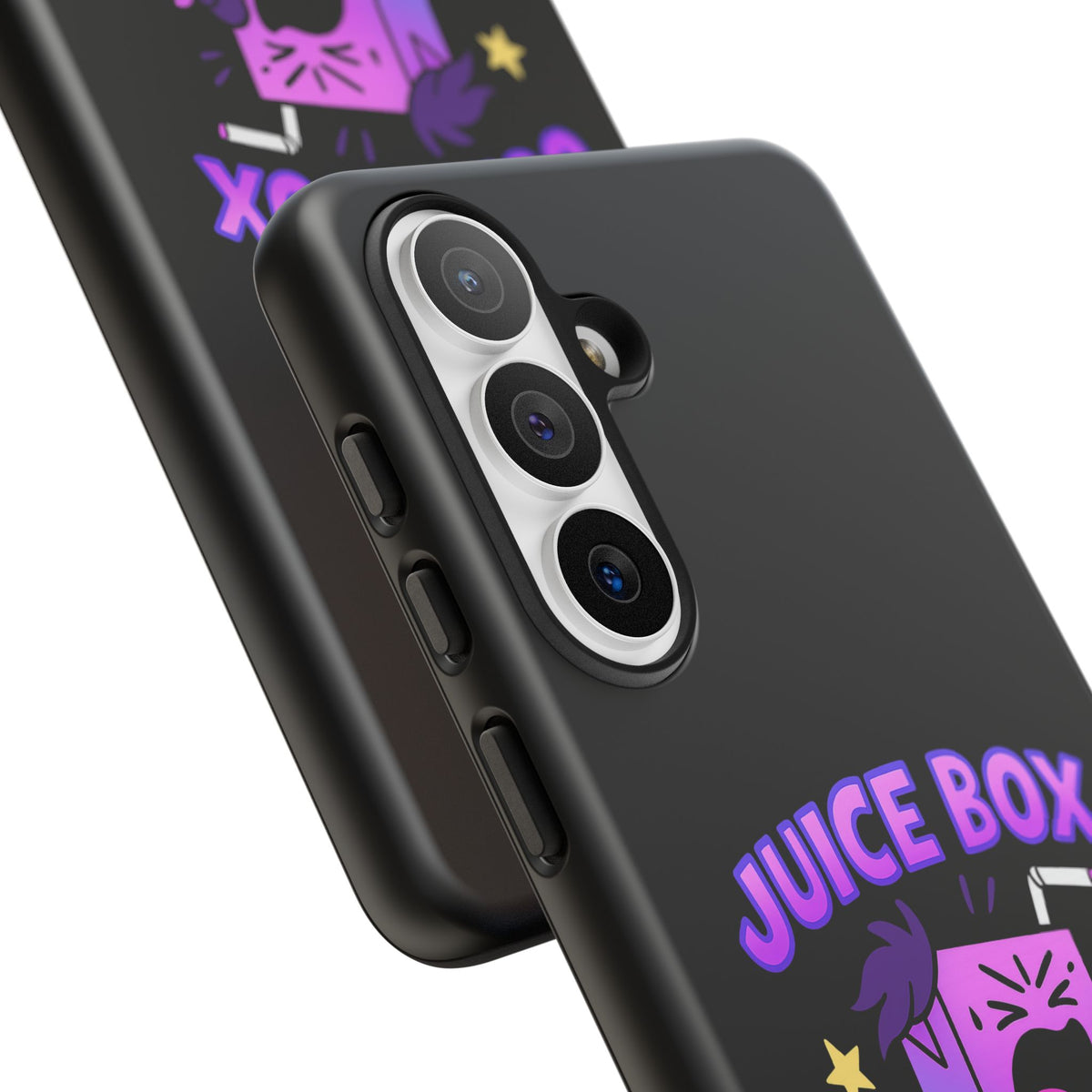 Phone Case — 'Juice Box Hero' Cute Cartoon Protective Cover
