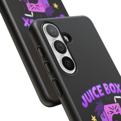 Phone Case — 'Juice Box Hero' Cute Cartoon Protective Cover