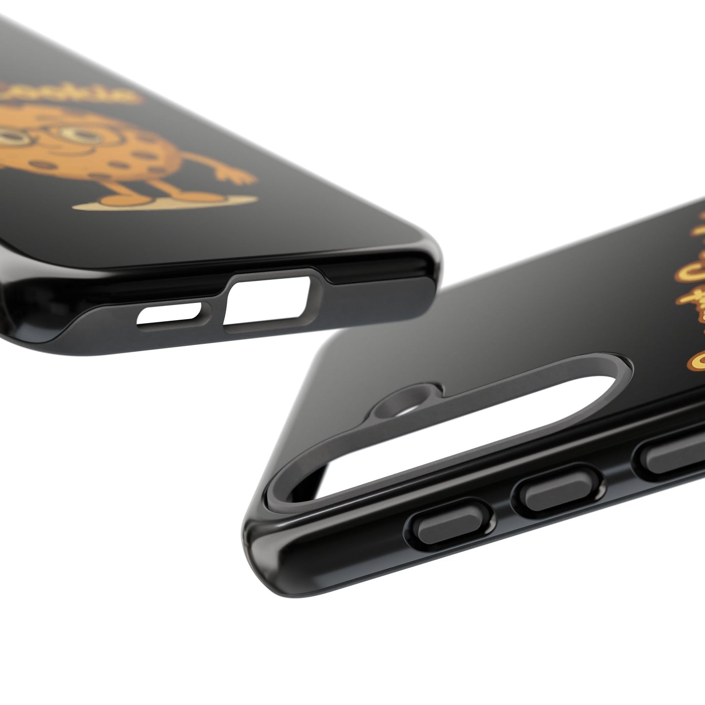 Phone Case — "Smart Cookie" Cute Cartoon Cookie Protective Cover