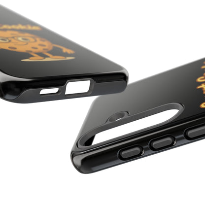 Phone Case — "Smart Cookie" Cute Cartoon Cookie Protective Cover