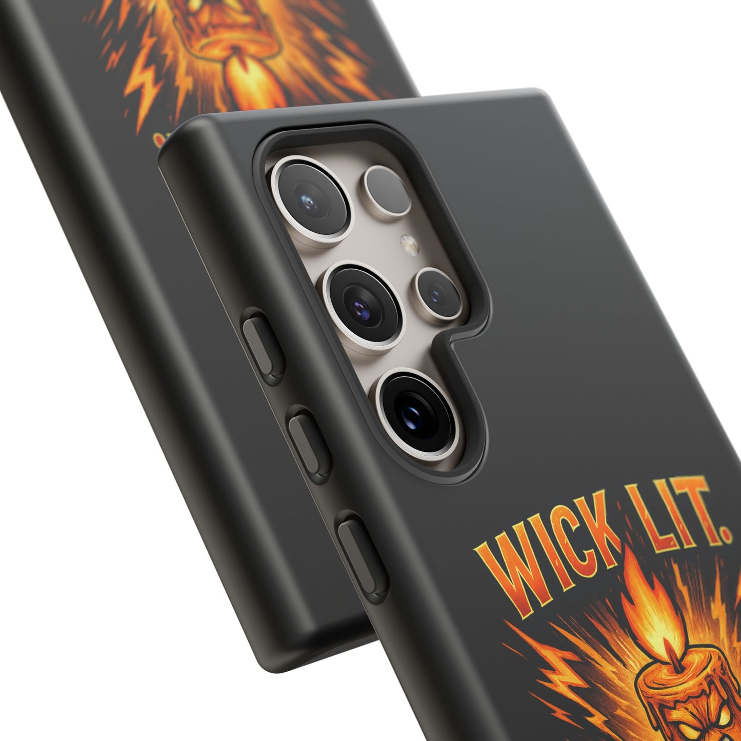 Wick Lit Patience Gone Phone Case
