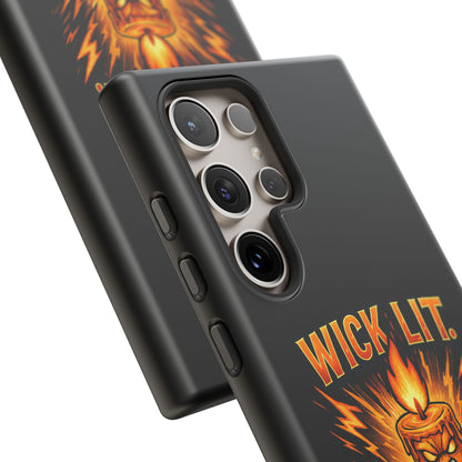 Wick Lit Patience Gone Phone Case