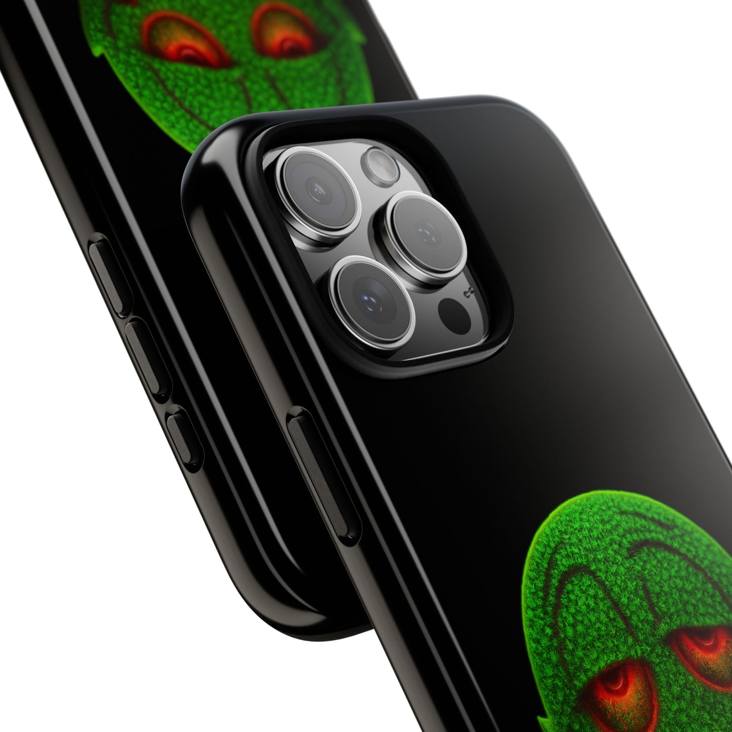 Phone Case — Green Smiley 'I See The Truth... And It's Hilarious' Protective Cover