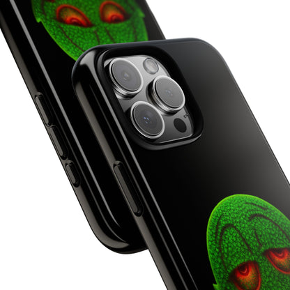 Phone Case — Green Smiley 'I See The Truth... And It's Hilarious' Protective Cover