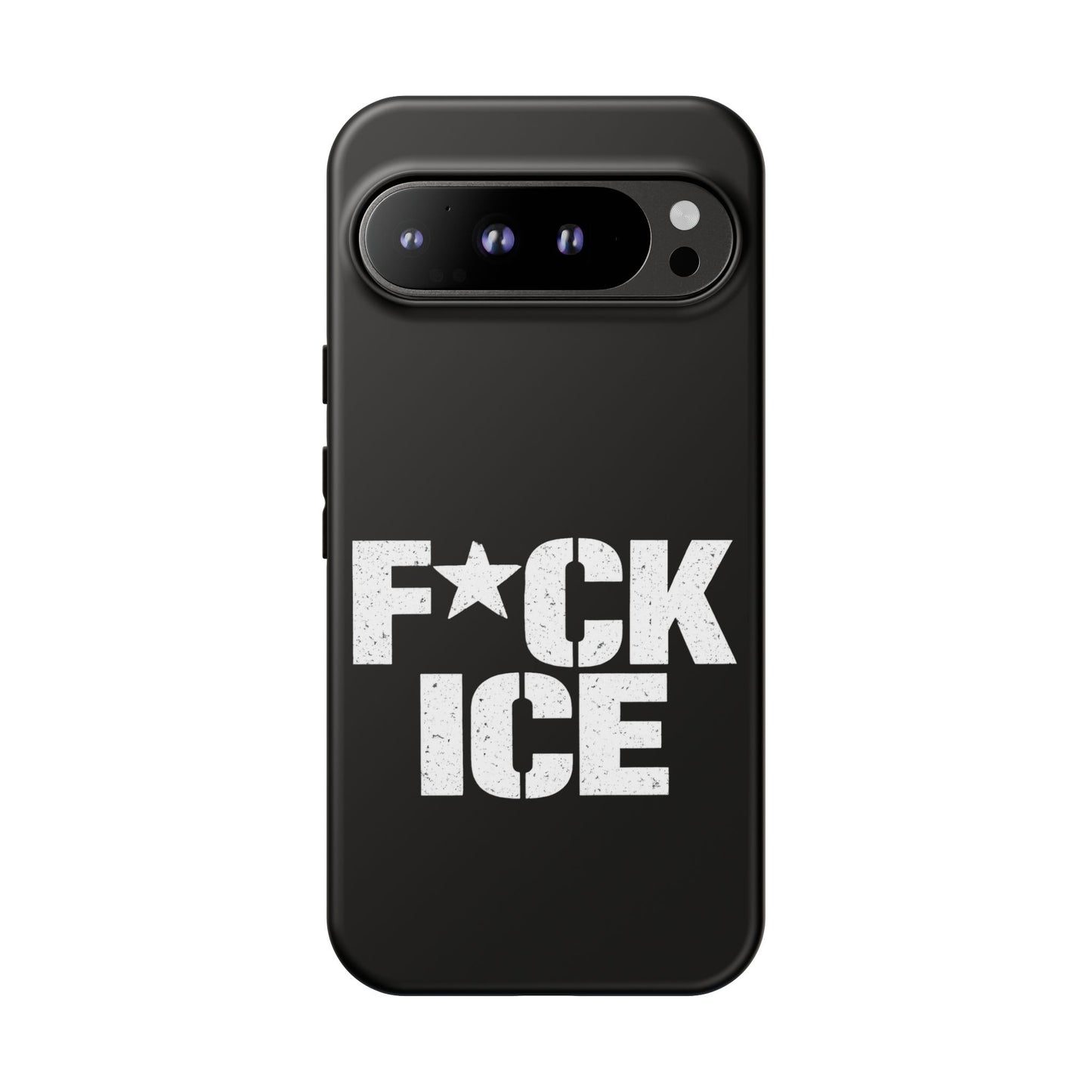 Phone Case — “F*CK ICE” Bold Protest Protective Cover