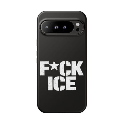 Phone Case — “F*CK ICE” Bold Protest Protective Cover