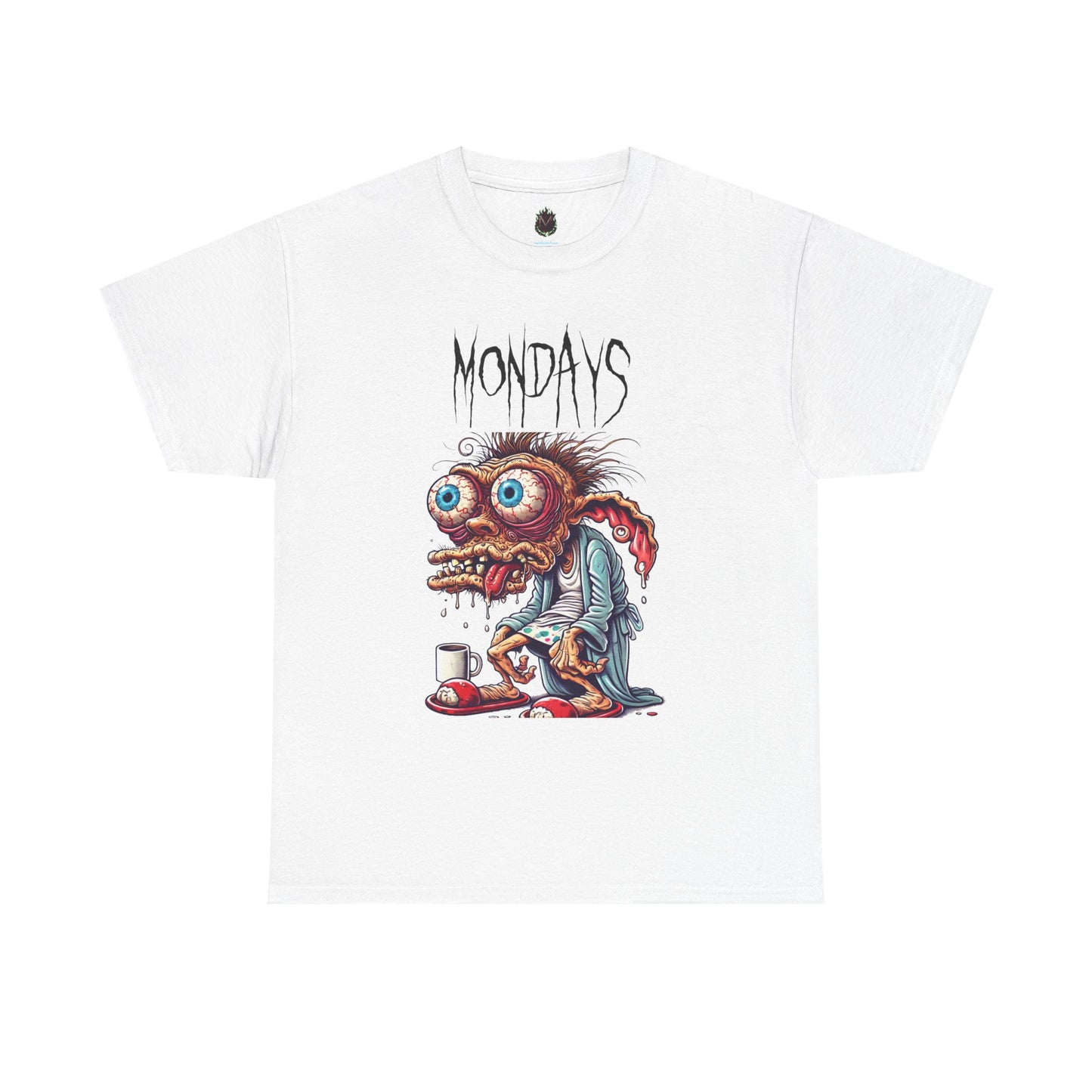 'Mondays' Graphic Tee
