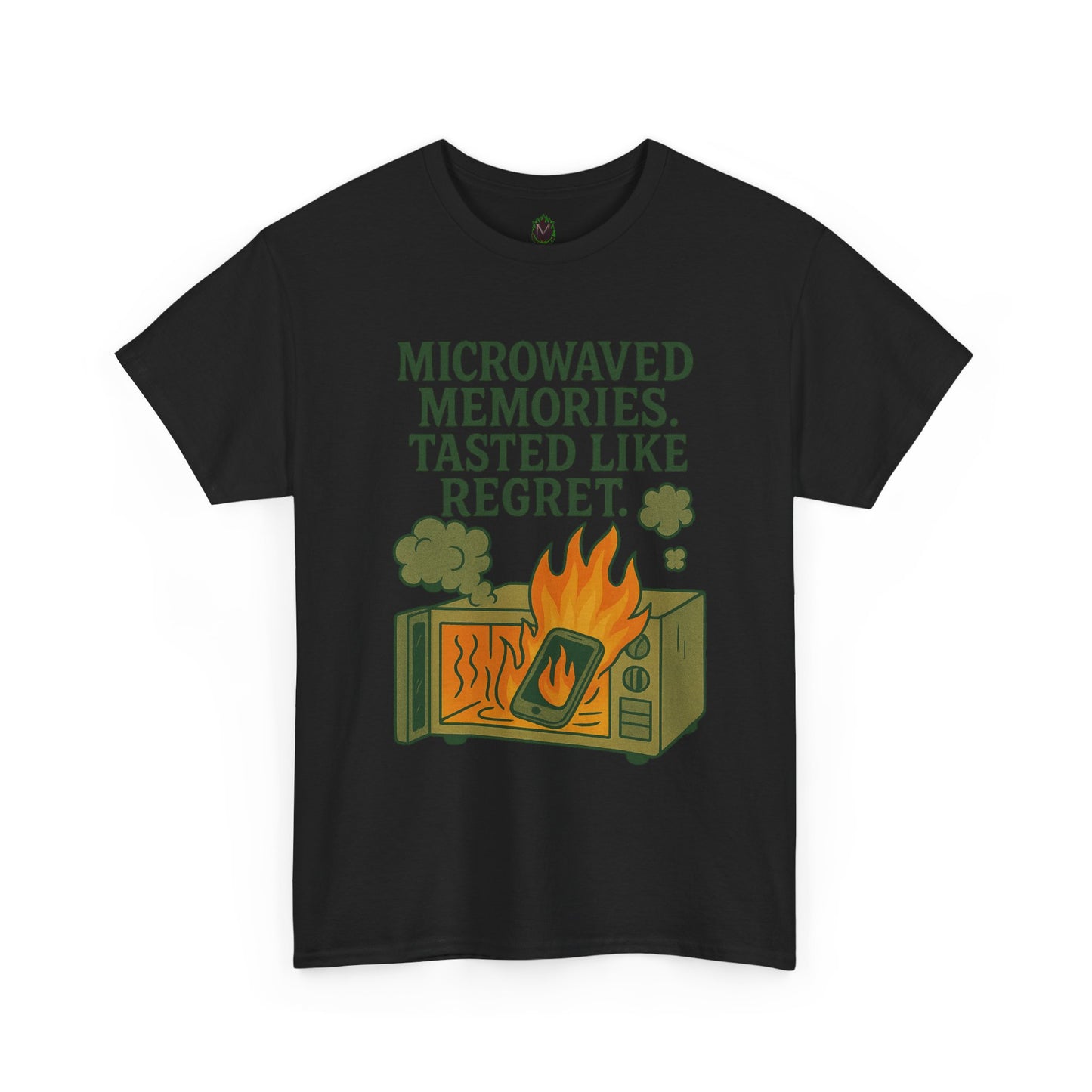 Microwaved Memories – Tasted Like Regret Tee