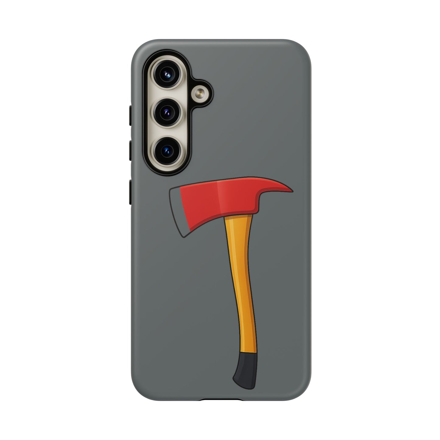 Ax Head Tough Phone Case — Rugged Protective iPhone Cover