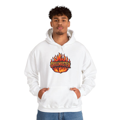 Grillmaster Hoodie – Fire Fueled, Meat Approved