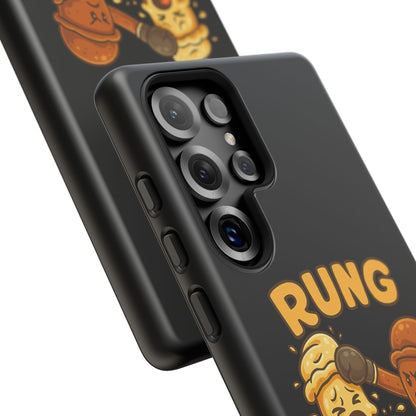 Phone Case — "Rung Bell" Boxing Cartoon Protective Cover