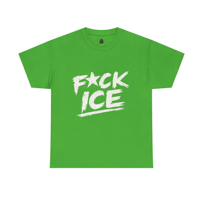 Fuck ICE T-Shirt | Protest Political Statement, Grunge Text Design