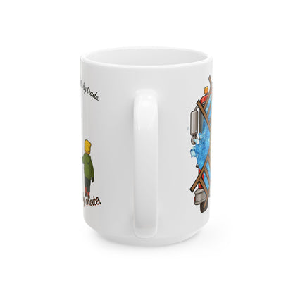 Firefighter by Trade – Protector by Choice Mug
