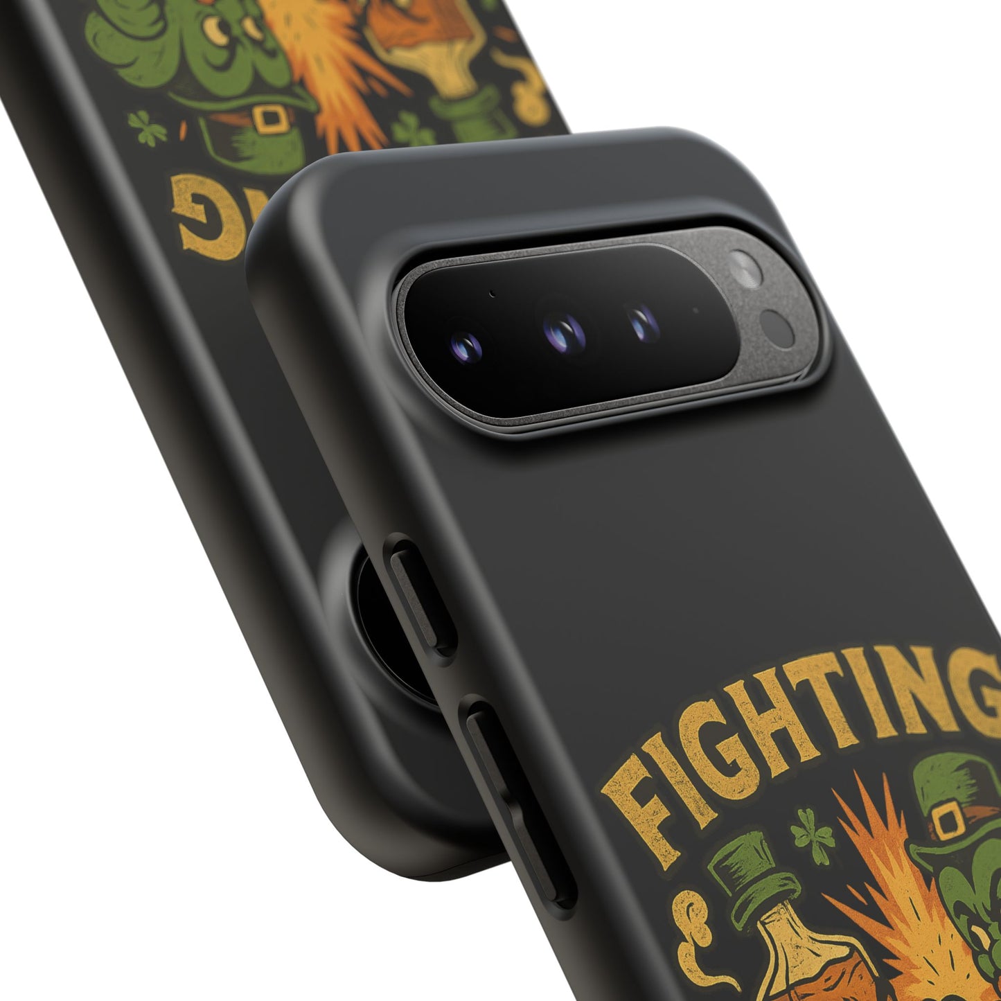 Phone Case — "Fighting Irish" St. Patrick's Day Protective Case
