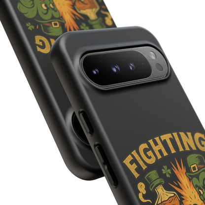 Phone Case — "Fighting Irish" St. Patrick's Day Protective Case