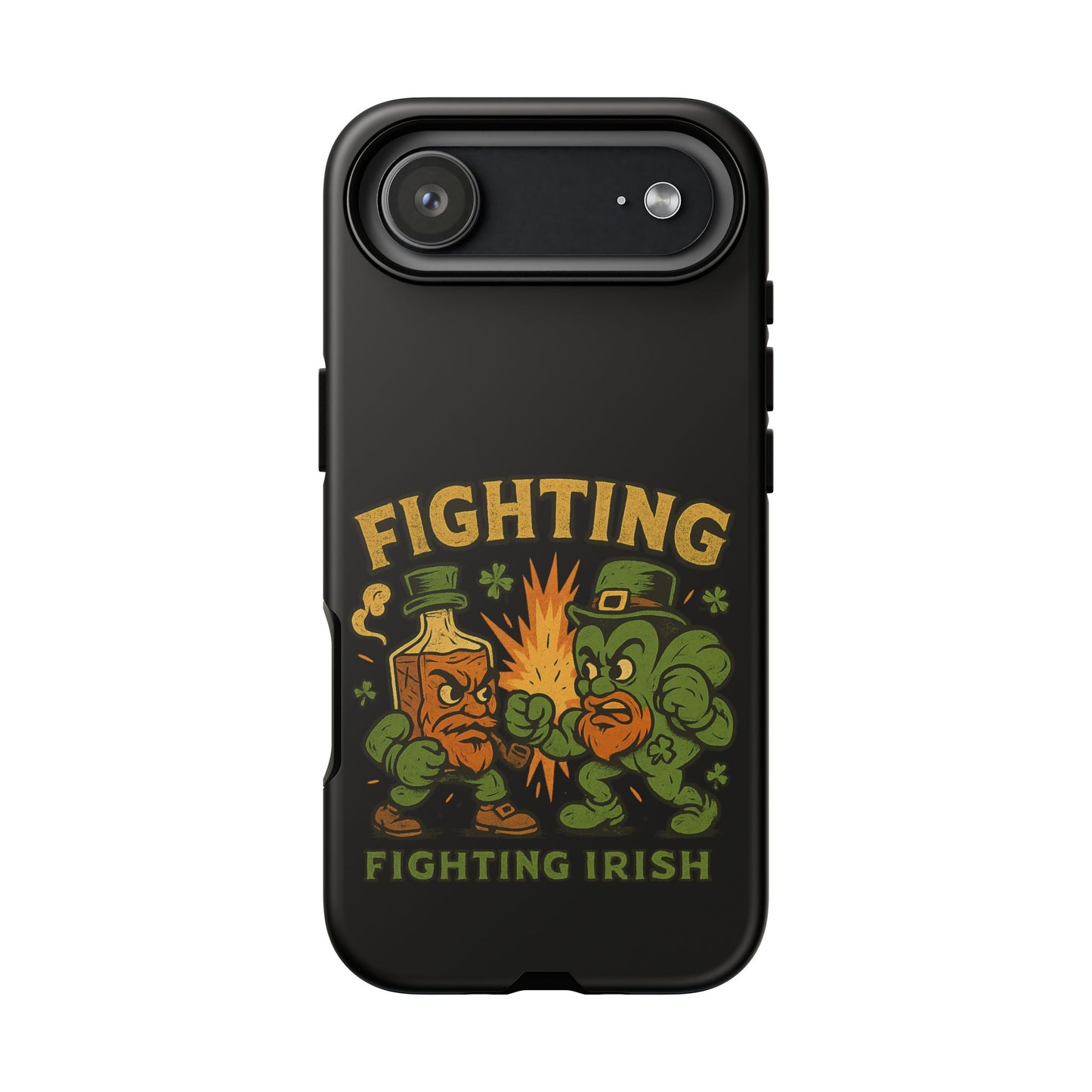 Phone Case — "Fighting Irish" St. Patrick's Day Protective Case